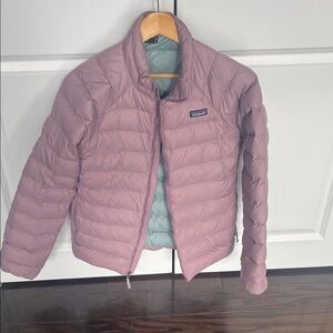Patagonia Kids Mauve Puffer Jacket XXL (16-18)